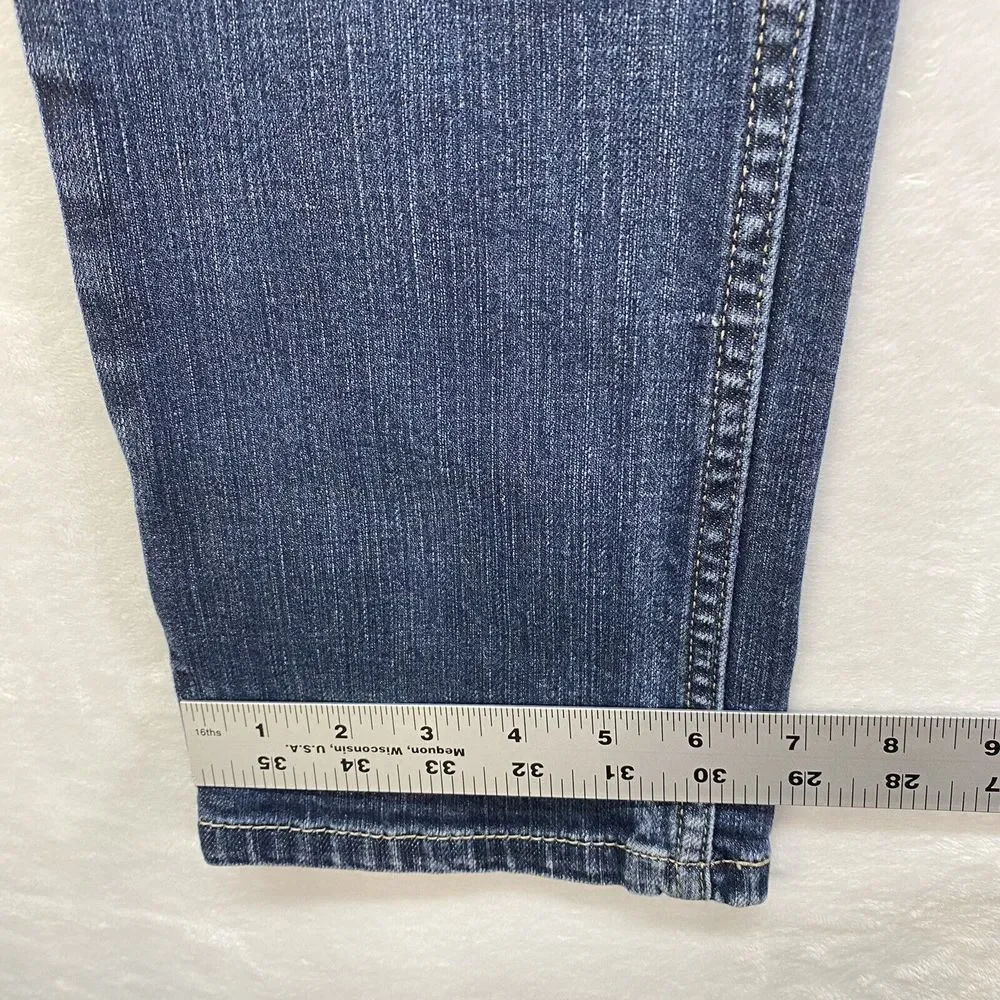 Levis 511 Jeans Mens 32x34 Slim‎ Straight Blue cowboy western rodeo